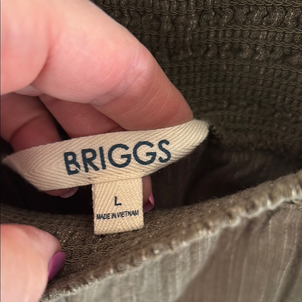 Olive Green Casual Shorts - Picture 5 of 8